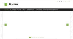 Desktop Screenshot of discozer.com